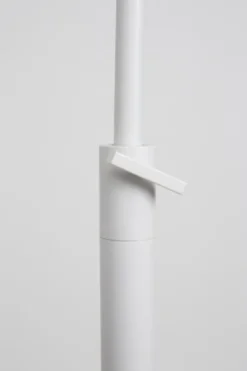 Golvlampa 'Arc' - Vit