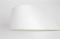 Golvlampa 'Arc' - Vit