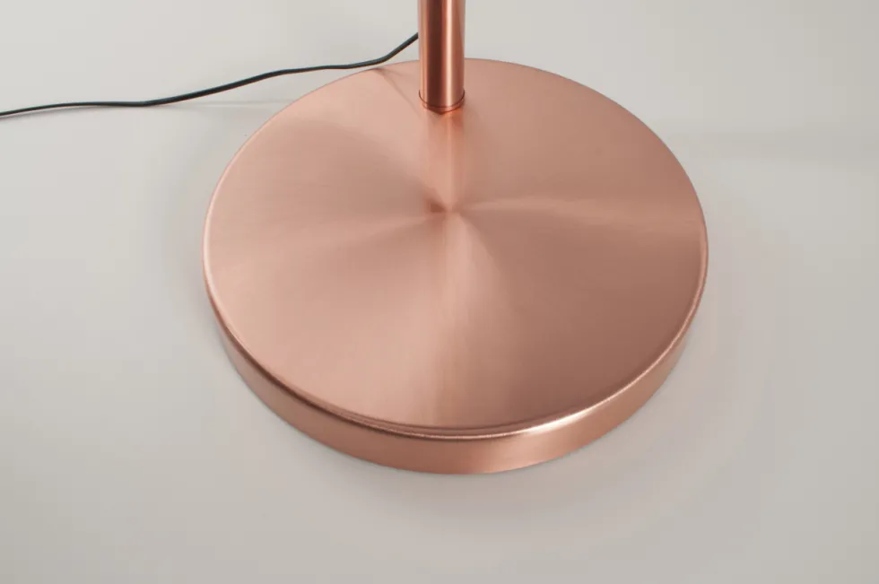 Golvlampa 'Bow' - Koppar