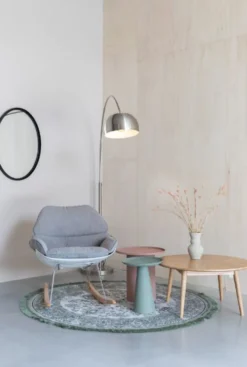 Golvlampa 'Bow' - Silver