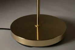 Golvlampa 'Eclipse' - Mässing
