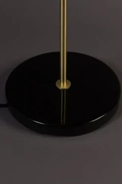 Golvlampa 'Eclipse' - Svart