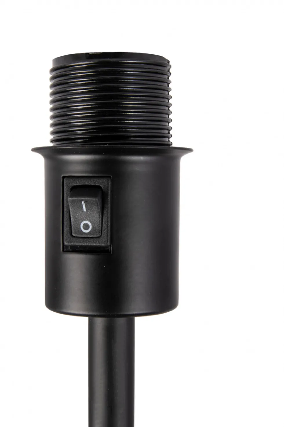 Golvlampa 'Matisse' - Vit/Svart
