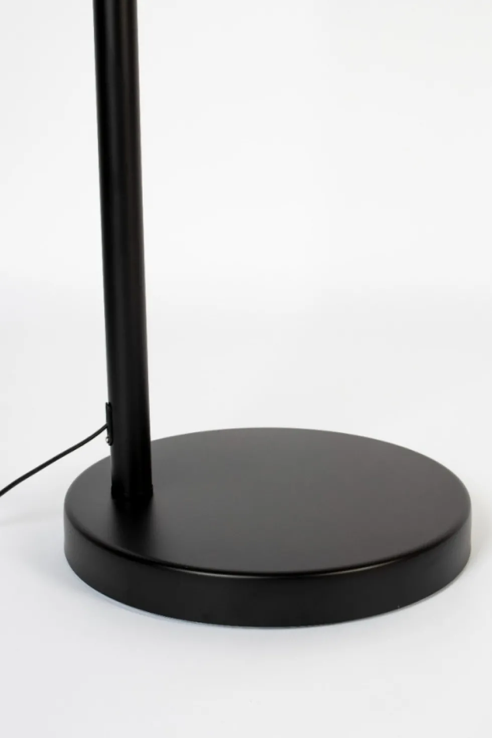 Golvlampa 'Metal Bow' - Svart