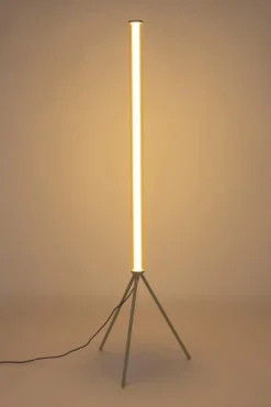 Golvlampa 'Scotty' 51x51 - Beige