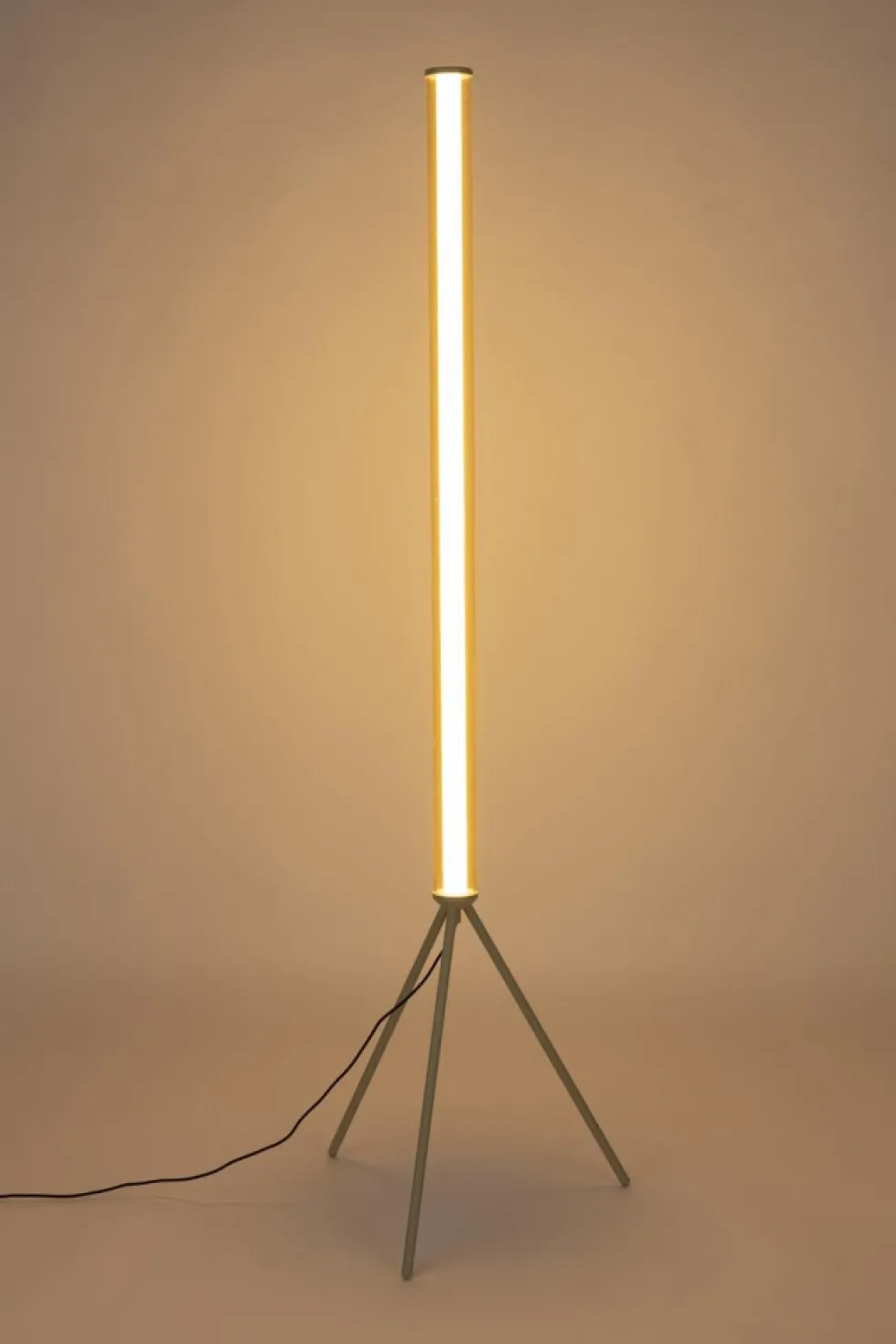 Golvlampa 'Scotty' 51x51 - Beige
