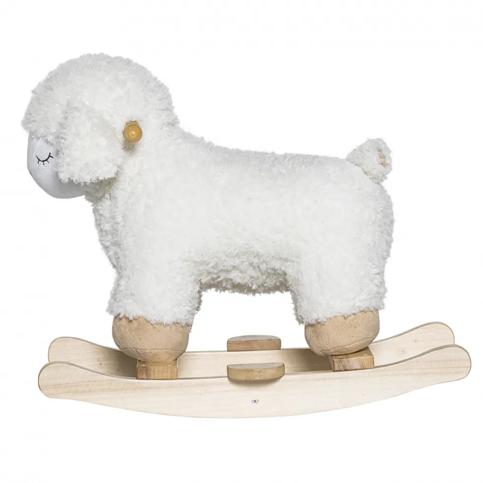 Gunghäst 'Rocking Sheep' - Vit