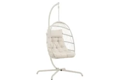 Hängstol 'Trezza' - Beige