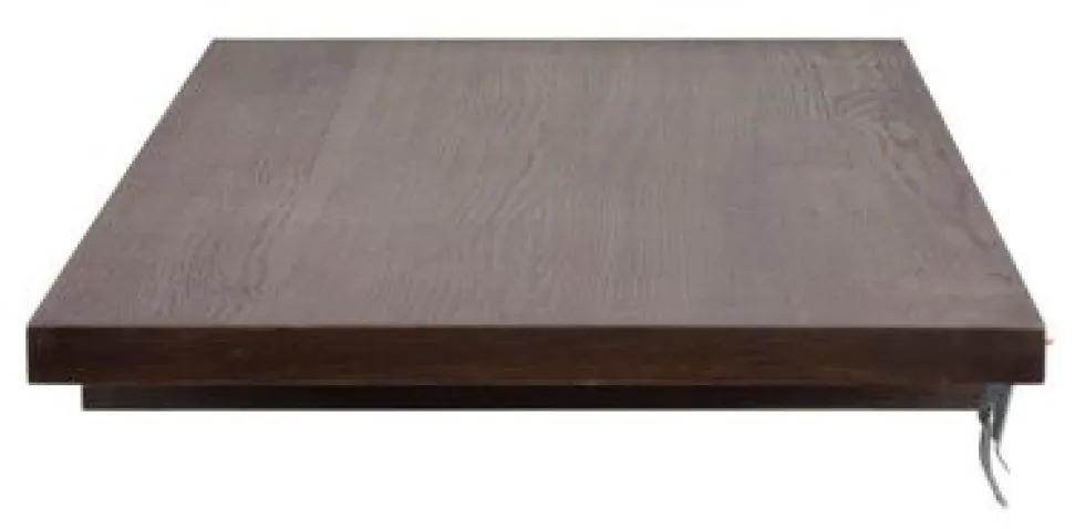 Iläggsskiva 'Glenside' 50x130cm - Brun