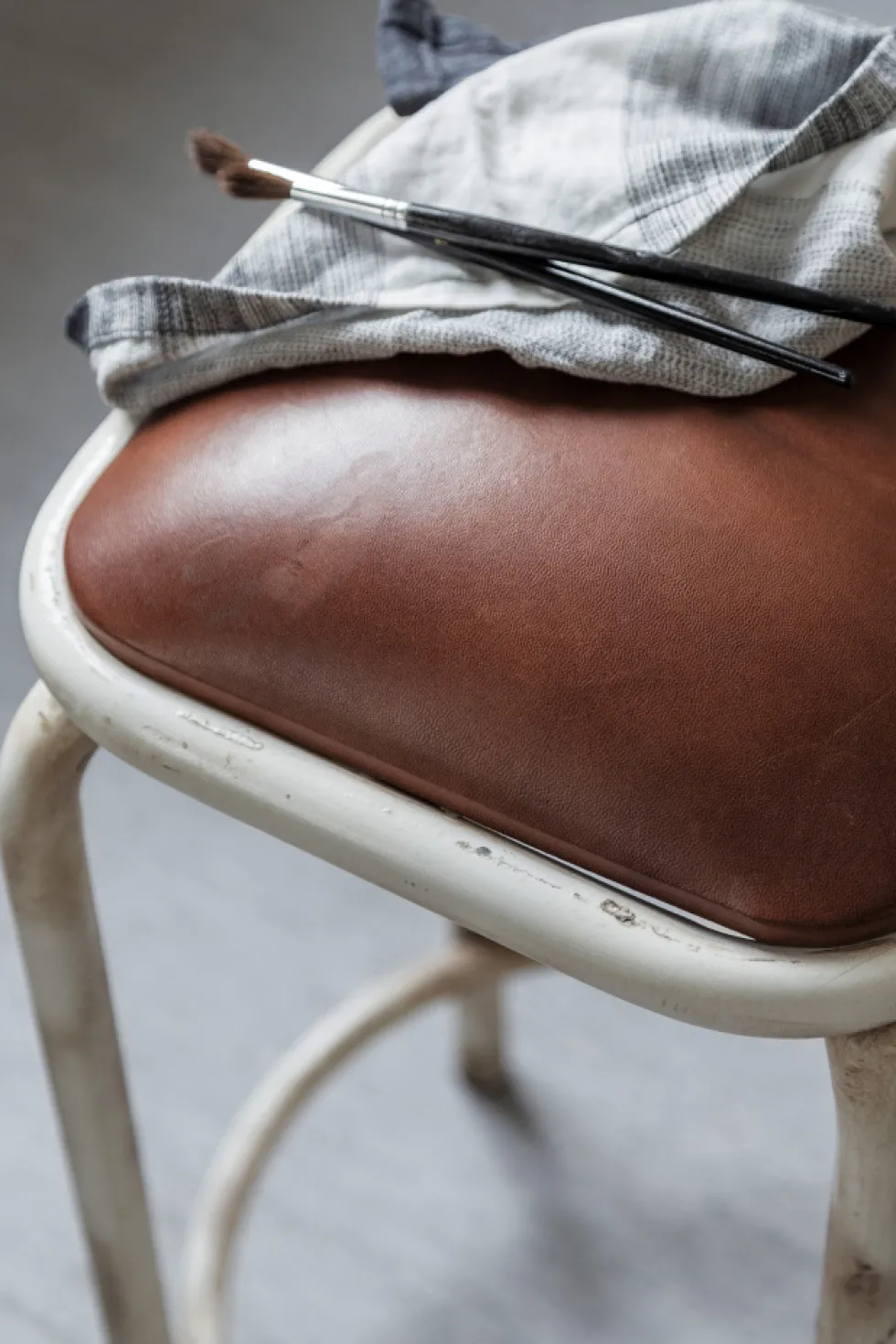 Industripall Vintage - Brun/Vit