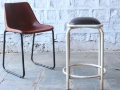 Industripall Vintage - Brun/Vit
