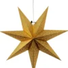 Julstjärna 'Dot' 54cm - Guld