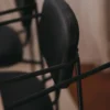 Karmstol 'Ebba' - Svart