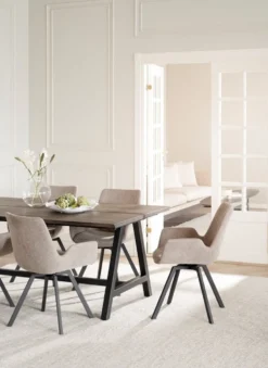 Karmstol 'Norwell' - Beige