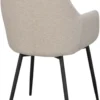 Karmstol 'Reily'- Beige