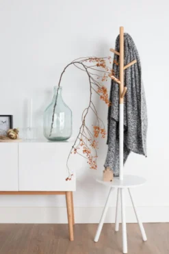 Klädhängare 'Table Tree' - Vit