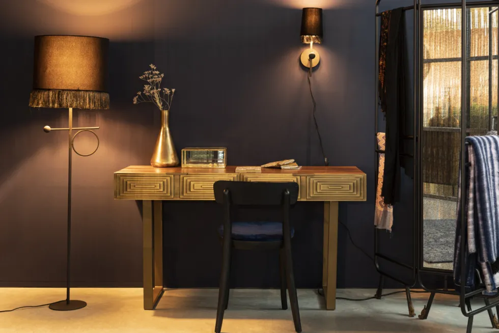 Konsolbord 'Volan' - Guld