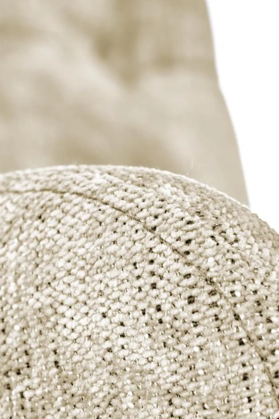 Kontorsstol 'Merida' - Beige/Svart