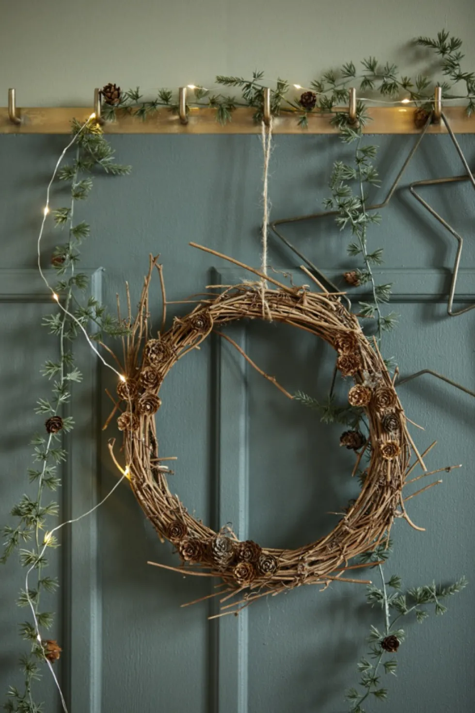 Kroklist 'Antique brass' - Guld