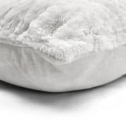 Kuddfodral 'Aranga Super Soft' 45x45cm - Vit