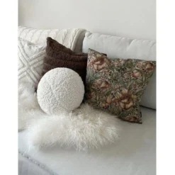 Kuddfodral 'Theo' 45x45 - Beige