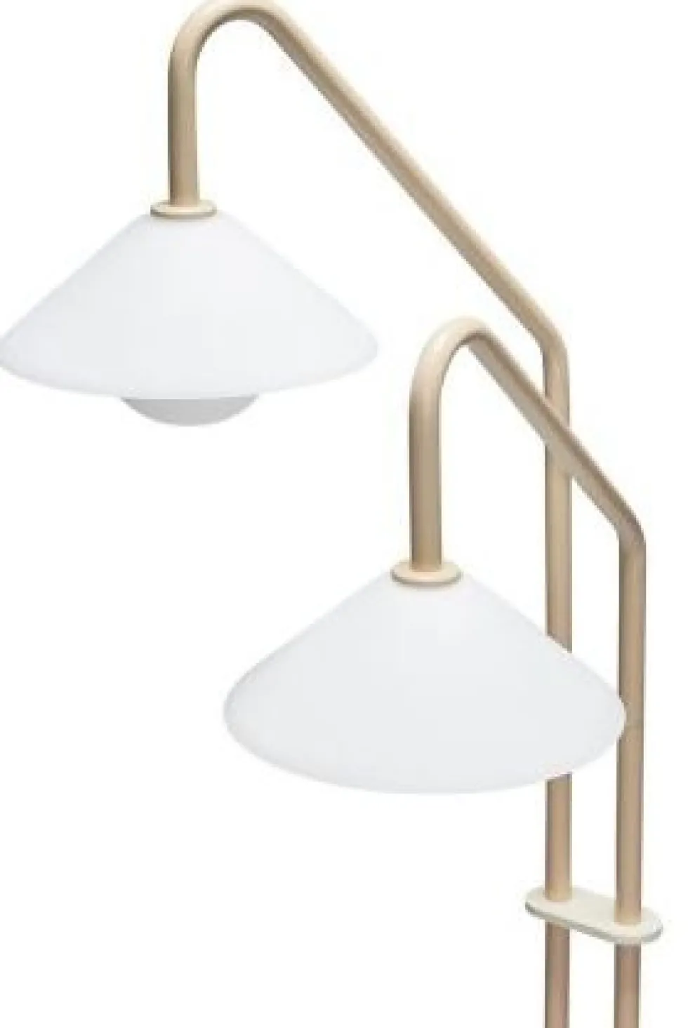 Lampa 'Comto' - Beige