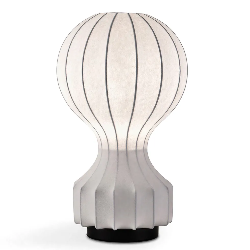 Lampa 'Senigallia' L - Vit/Svart