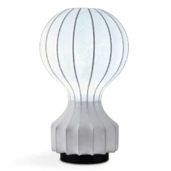 Lampa 'Senigallia' L - Vit/Svart