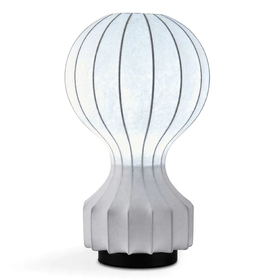 Lampa 'Senigallia' L - Vit/Svart