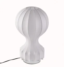 Lampa 'Senigallia' L - Vit/Vit