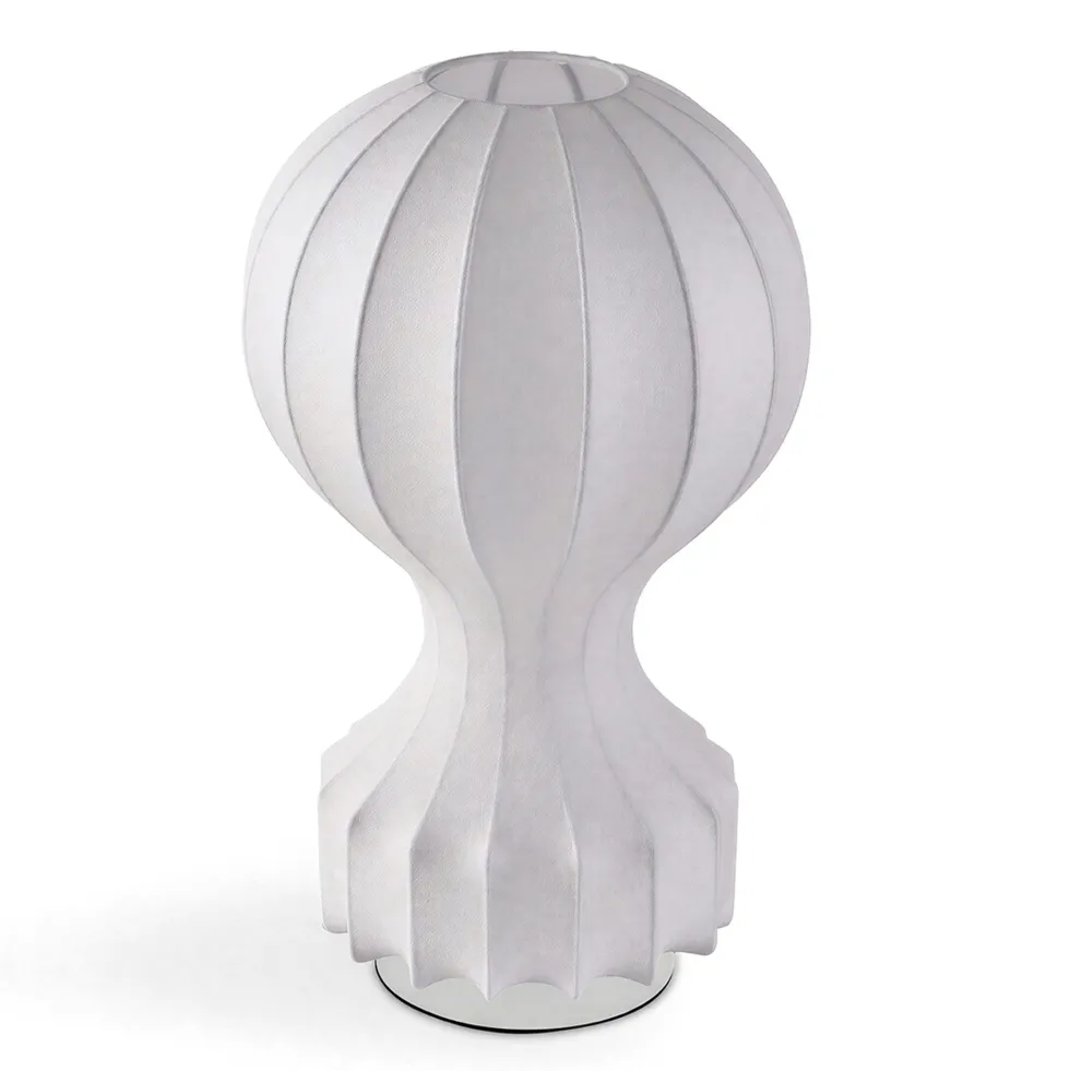Lampa 'Senigallia' L - Vit/Vit