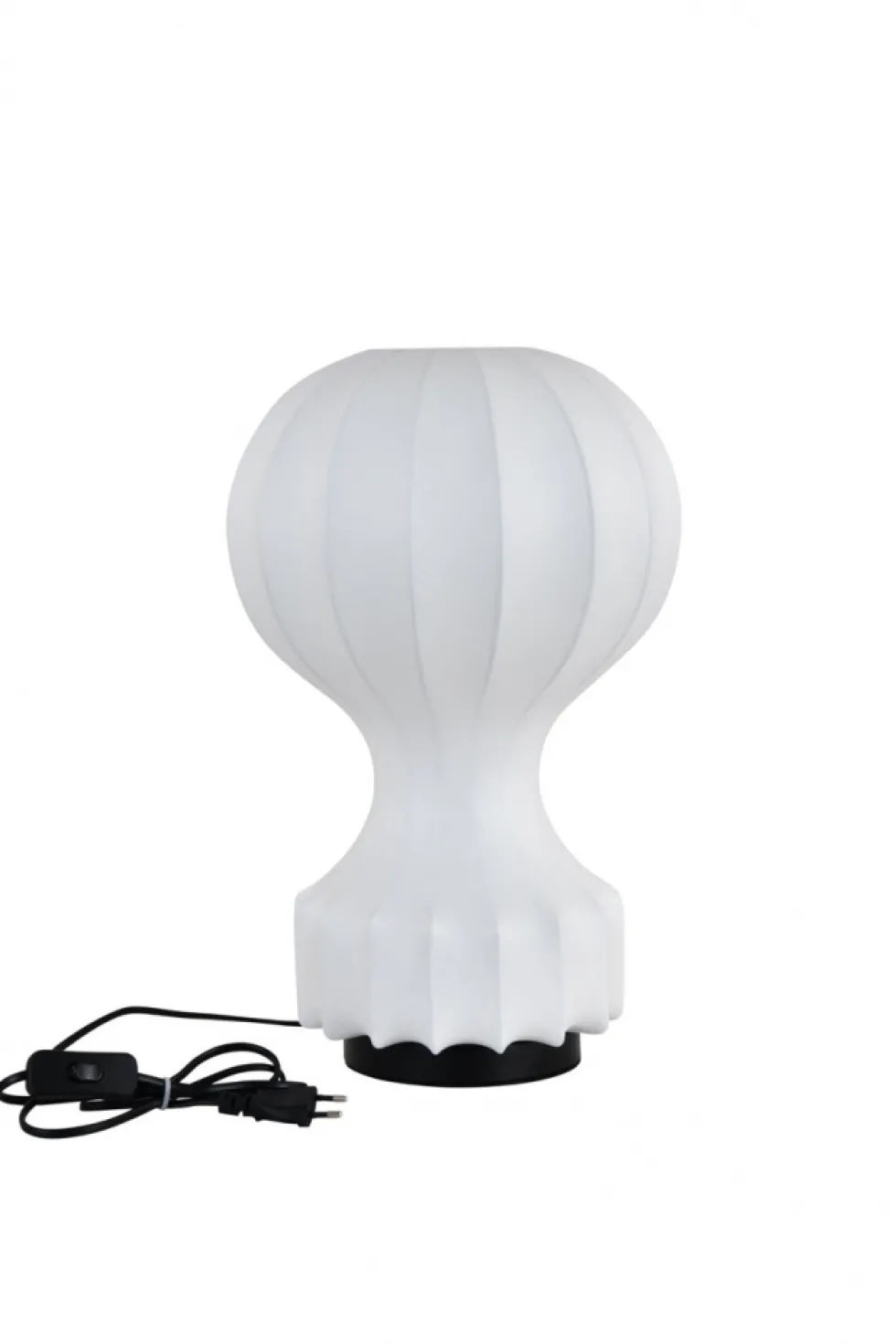 Lampa 'Senigallia' M - Vit/Svart