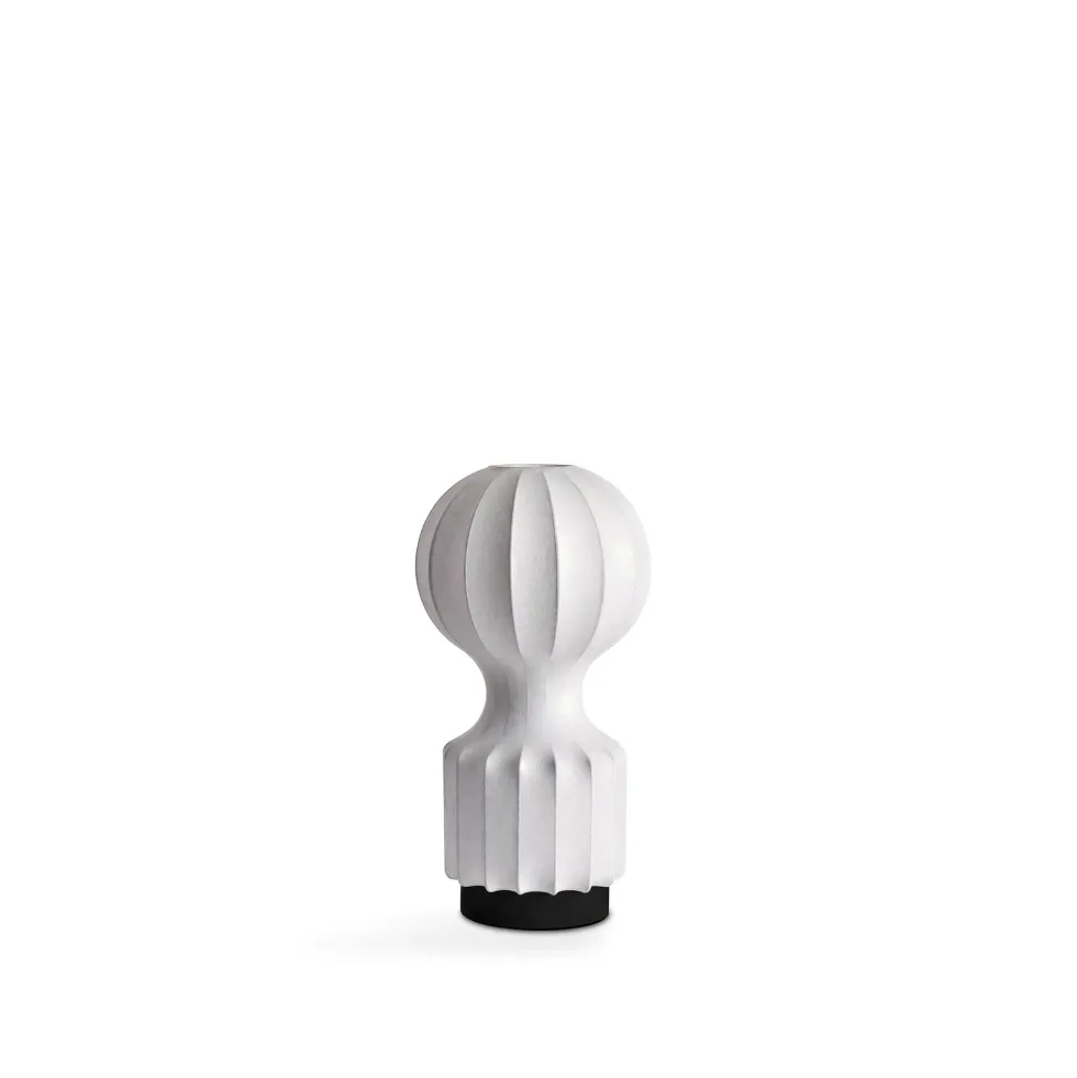 Lampa 'Senigallia' S - Vit/Svart