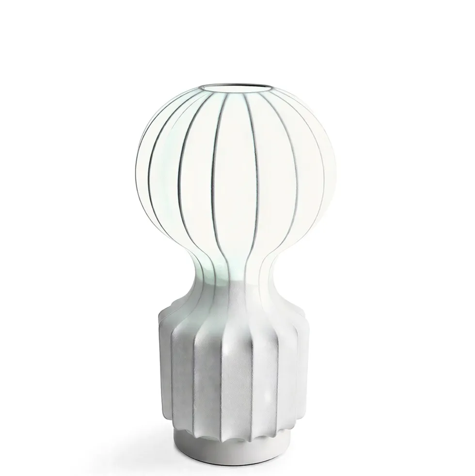 Lampa 'Senigallia' S - Vit/vit