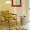 Lampa 'Solid' - Beige