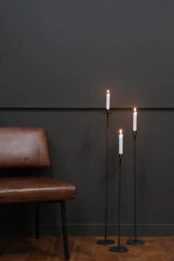 Ljusstake 'Dean' L - Järn