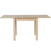 Matbord 'Altea' 80-160x80cm - Ek