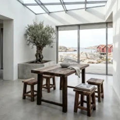 Matbord 'Birka' 120x75cm - Vintage