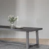 Matbord 'Brooklyn' 220x95cm - Mörkbrun