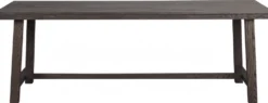 Matbord 'Brooklyn' 220x95cm - Mörkbrun