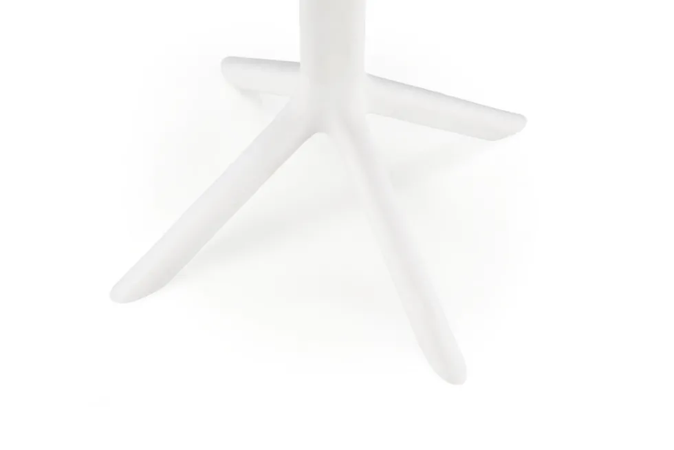 Matbord 'Calvo' Runt 60cm - Vit