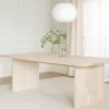 Matbord 'Emmett' 240x95cm - Natur