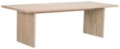 Matbord 'Emmett' 240x95cm - Natur