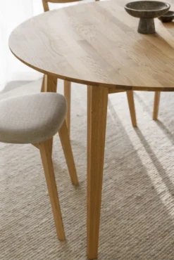 Matbord 'Filippa' Runt 120cm - Natur