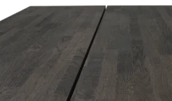 Matbord 'Fred' - Brun/Svart 240x100cm