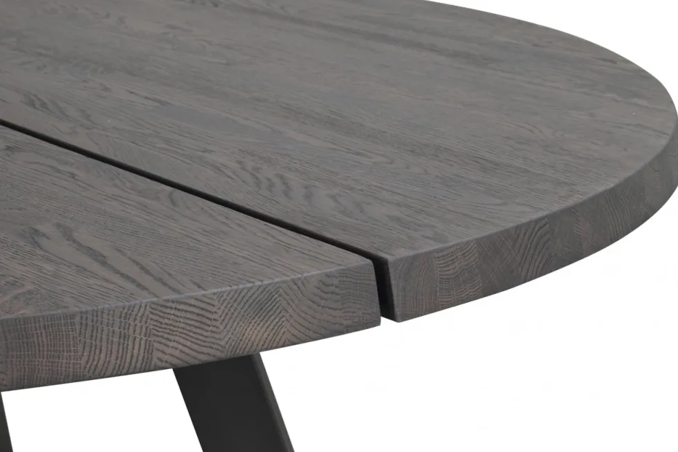Matbord 'Fred' Runt 160cm - Brun