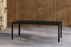 Matbord 'Giardini' 200x72cm - Svart
