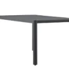 Matbord 'Giardini' 150x72cm - Svart