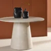 Matbord 'Lanzo' 120x75cm - Beige