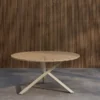 Matbord 'Mexico' rund 140cm - Natur